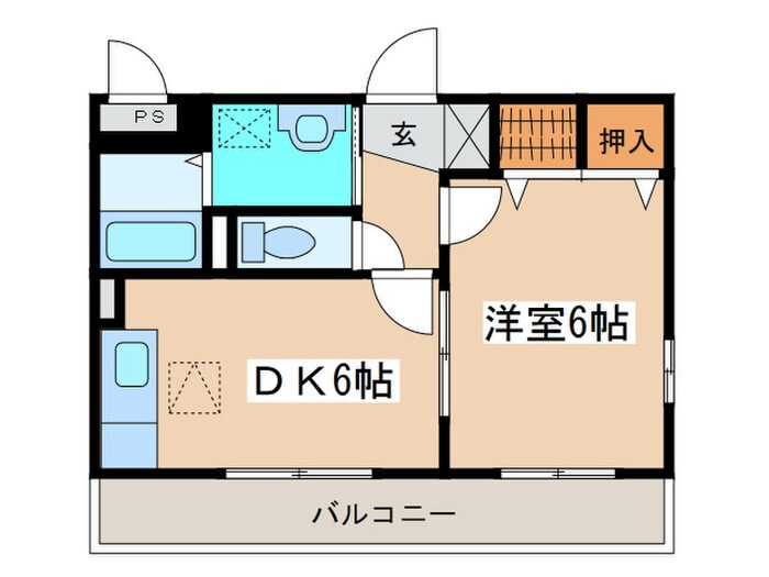 間取り図 ジャルダン