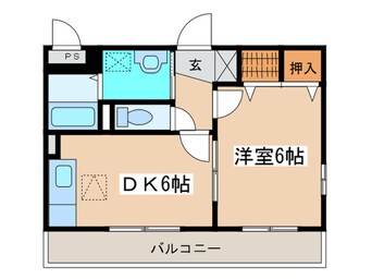 間取図 ジャルダン