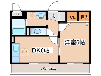 間取図 ジャルダン