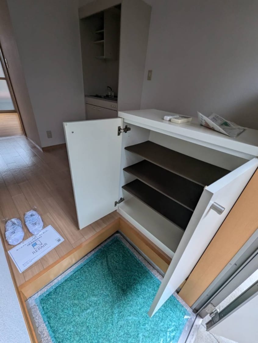 靴箱 アウラ小平