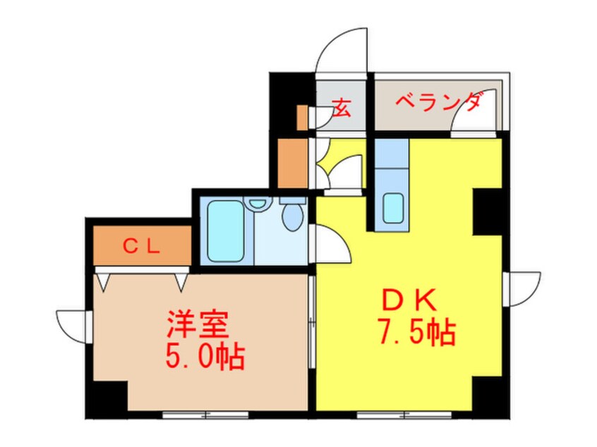 間取図 ウイングヒル