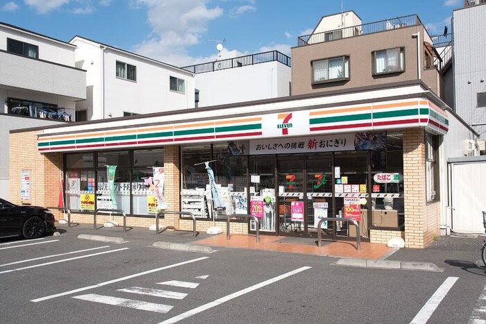 セブンイレブン中板橋南店(コンビニ)まで351m ウイングヒル