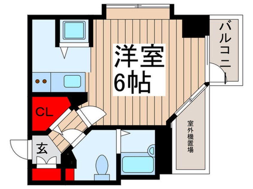 間取図 ＢＰＲレジデンス蕨