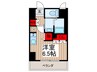 ＢＰＲレジデンス蕨 1Rの間取り