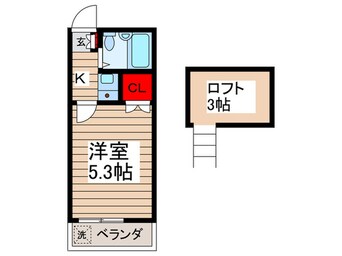 間取図 グリーンハウス鎌倉