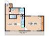 レジディア調布 1LDKの間取り