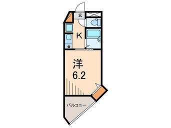 間取図 富ヶ谷スカイブル－マンション