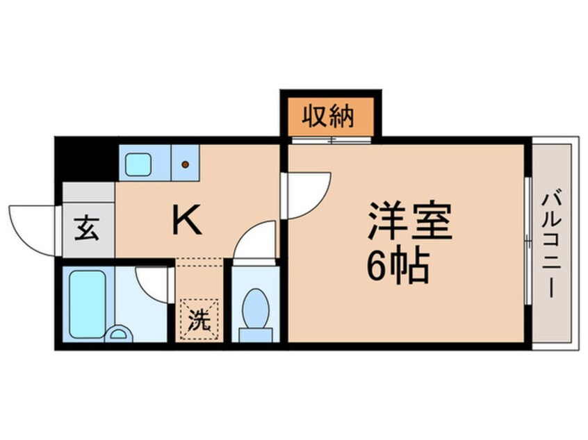 間取図 吉野ビル