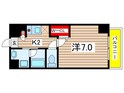 ルクレ菊川の間取図
