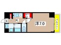 ルクレ菊川の間取図