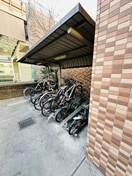 駐輪場 ルクレ菊川