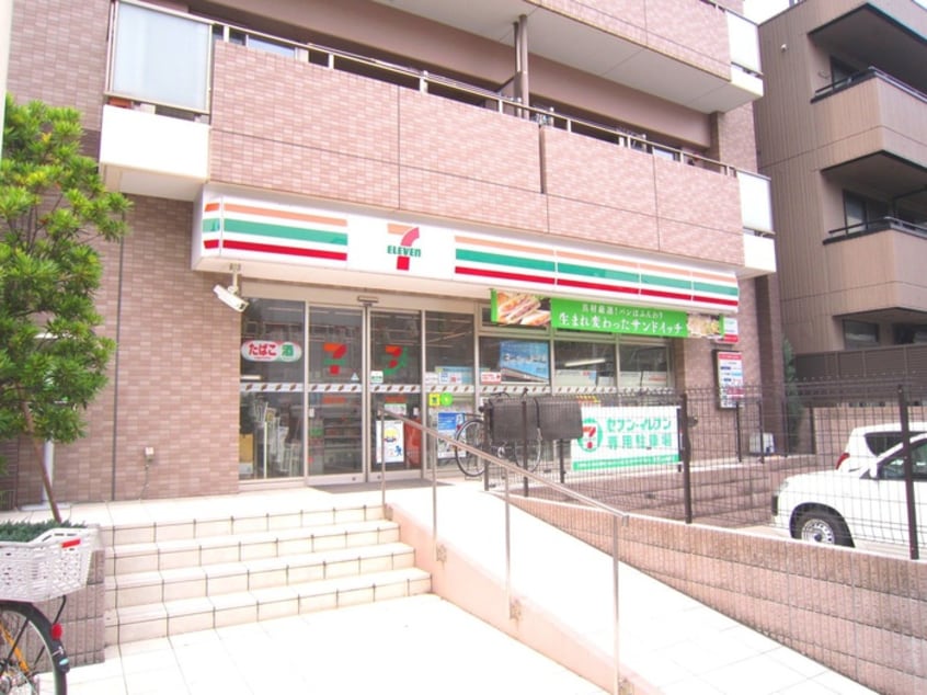 セブンイレブン墨田立川3丁目店(コンビニ)まで198m ルクレ菊川