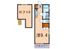 ＴｗｉｎＬｏｆｔ 1Rの間取り