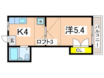 間取図 ファミ－ル富士見町