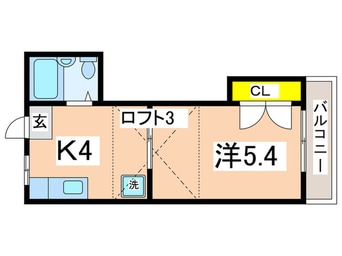 間取図 ファミ－ル富士見町