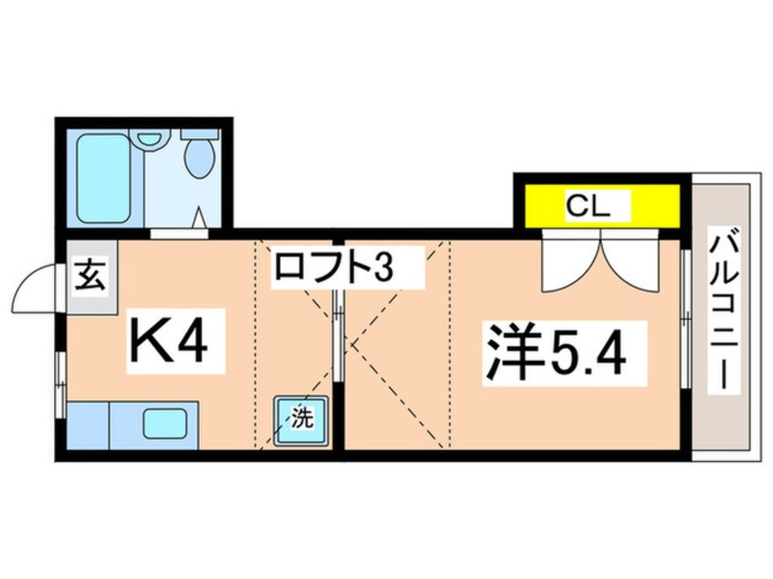 間取図 ファミ－ル富士見町