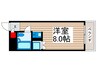 パストラル１７ 1Rの間取り