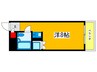 パストラル１７ 1Rの間取り