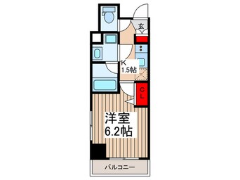 間取図 LUXENA　TODAKOEN　