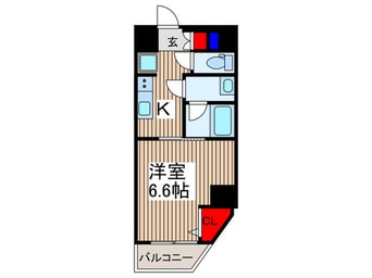 間取図 LUXENA　TODAKOEN　