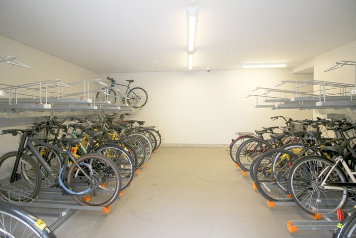 駐輪場 LUXENA　TODAKOEN　