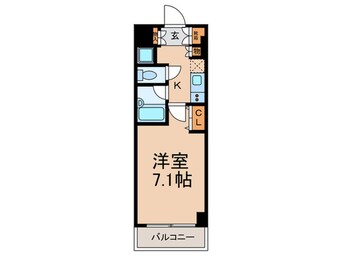 間取図 メインステージ文京春日(302)