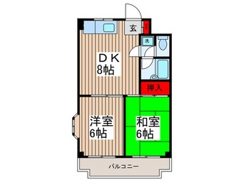 間取図 ＮＣＫビル