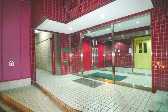 エントランス部分 ＮＣＫビル