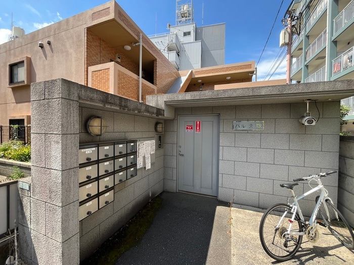 エントランス部分 パル大塚