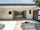 エントランス部分 エフシティ亀戸