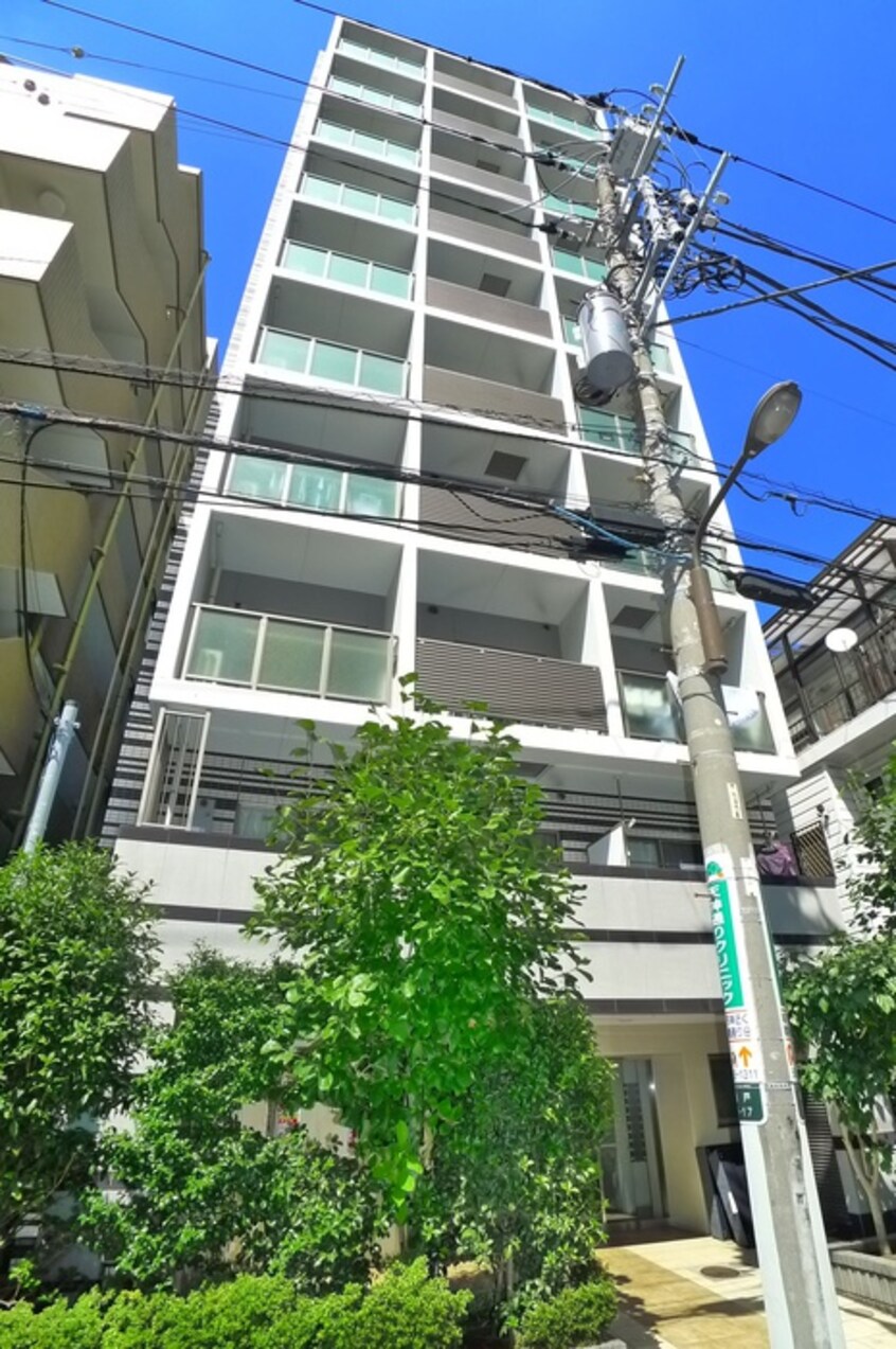 外観写真 エフシティ亀戸