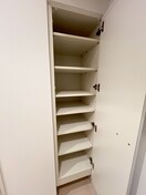 靴箱 エフシティ亀戸