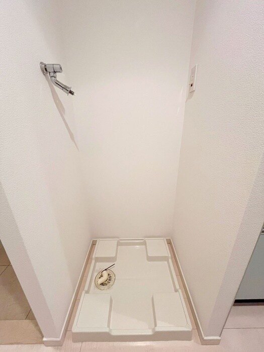 洗濯機置場 エフシティ亀戸