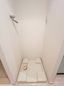 洗濯機置場 エフシティ亀戸