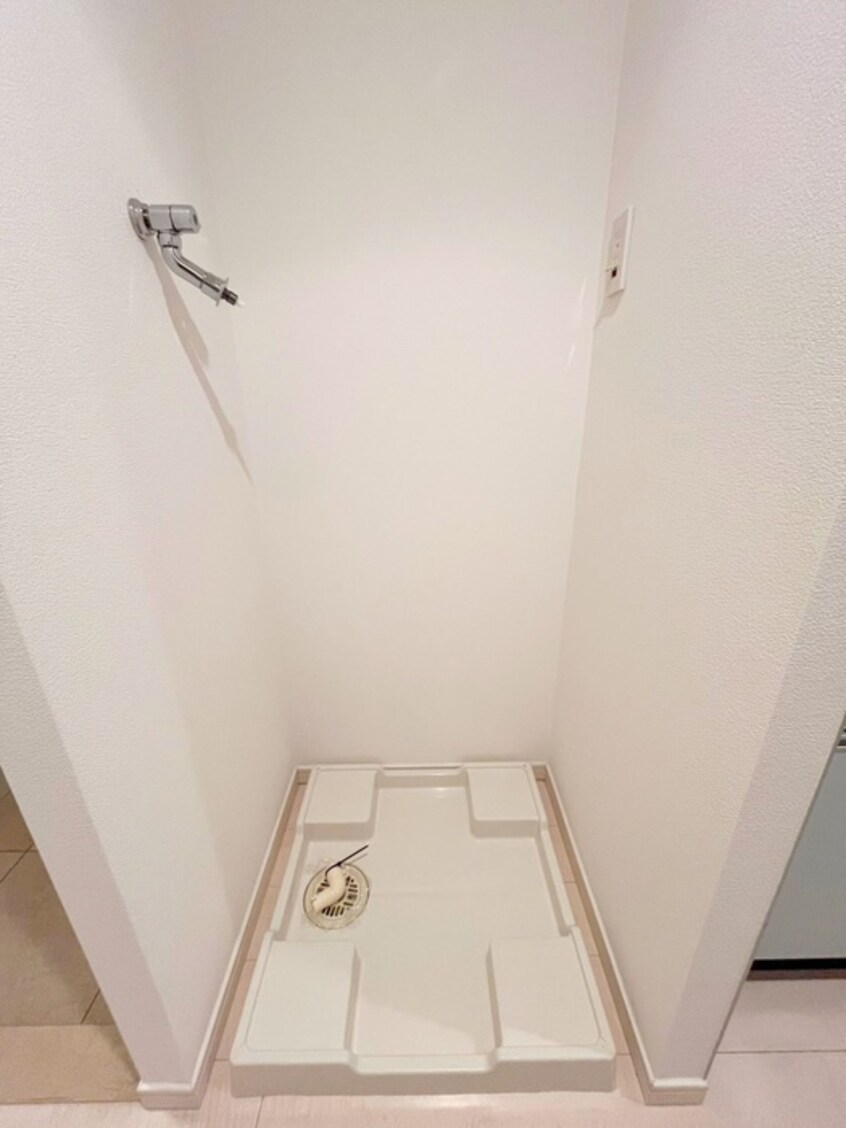 洗濯機置場 エフシティ亀戸