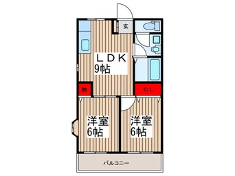 間取図 第７アーベルハイツ