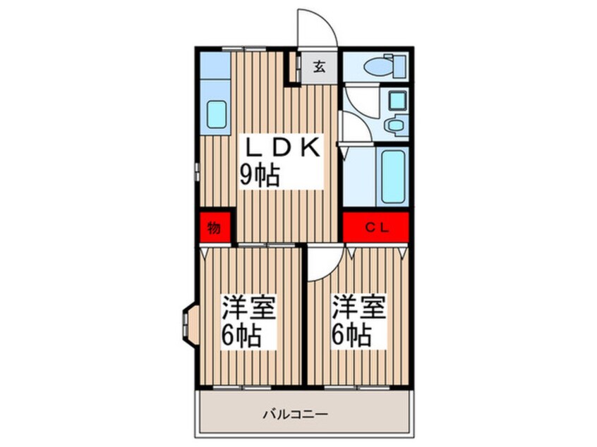 間取図 第７アーベルハイツ