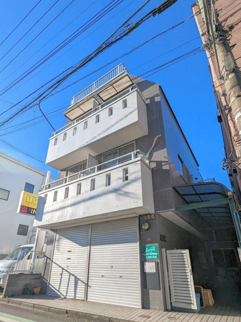 外観写真 グリ－ンハイツ上野