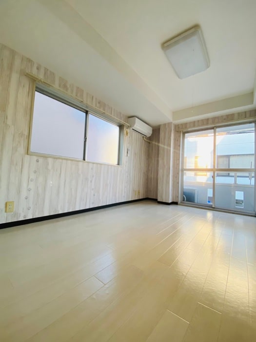 室内からの展望 グリ－ンハイツ上野