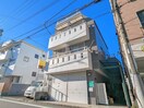 エントランス部分 グリ－ンハイツ上野
