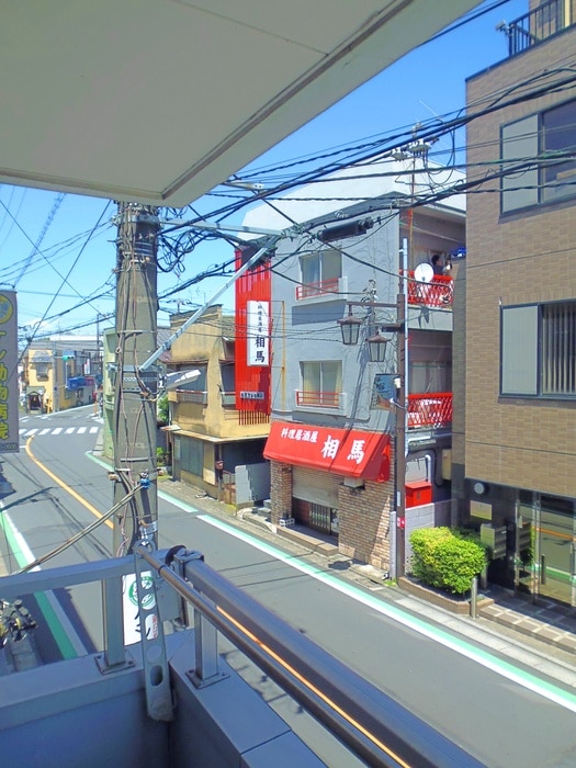 室内からの展望 グリ－ンハイツ上野