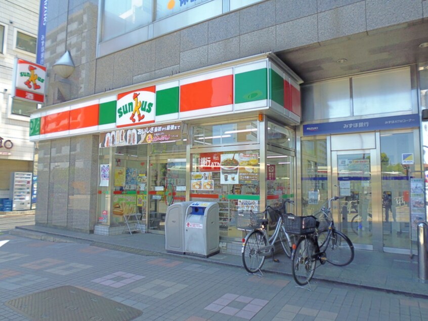 コンビニ(コンビニ)まで300m グリ－ンハイツ上野