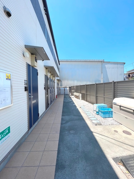 エントランス部分 LYNX田無