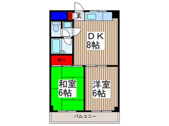 間取図 中村ハイム