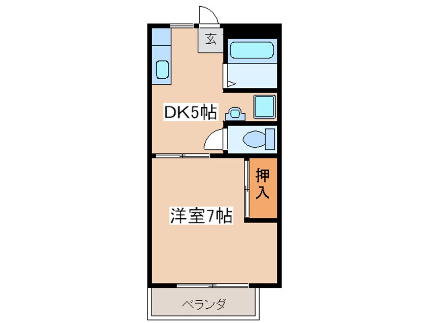 間取図 アレーテー