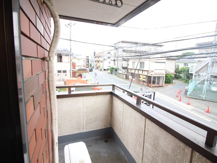 ベランダ・バルコニー アネックス福生