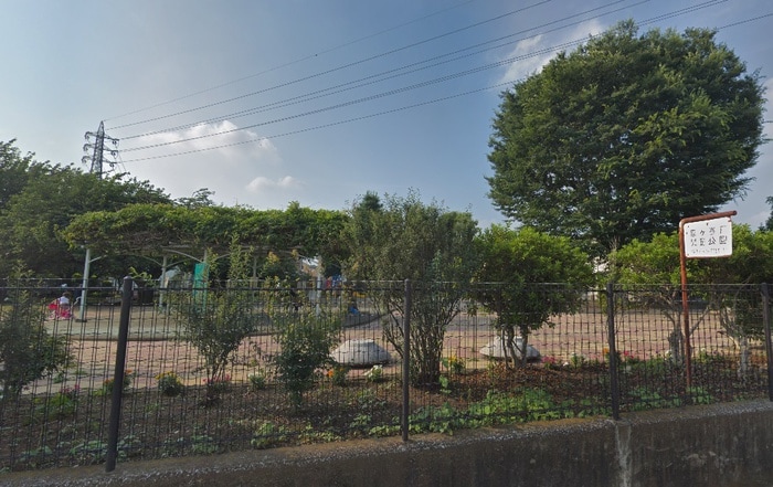 原ヶ谷戸児童公園(公園)まで170m アネックス福生