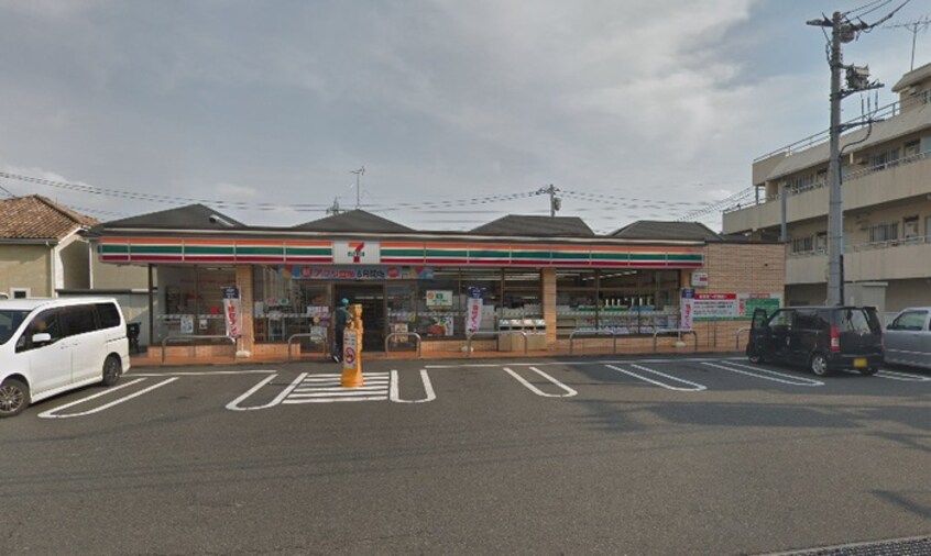 セブンイレブン横田第２ゲート店(コンビニ)まで230m アネックス福生