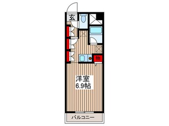 間取図 泉町パ－クマンション