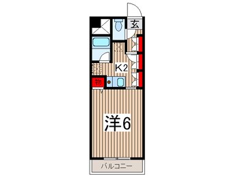 間取図 泉町パ－クマンション